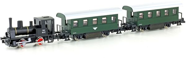 Kato HobbyTrain Lemke K105003 - Austrian Pocket Line Steam Passenger Train of the OBB